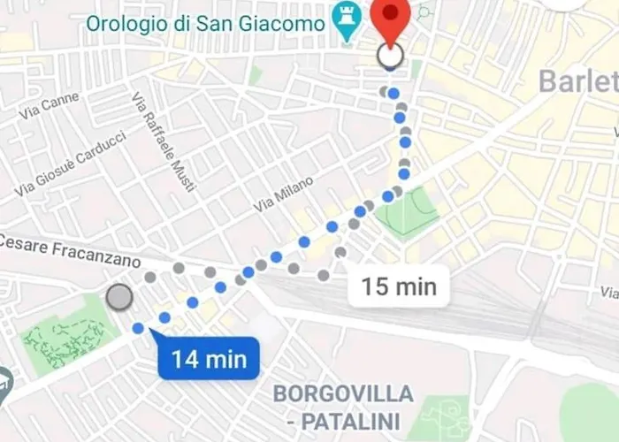 Casa Mamy 37 바를레타